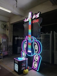 Jeux d'arcade à pièces, Crazy Guitar Punch, <span class=keywords><strong>roi</strong></span> du jeu <span class=keywords><strong>de</strong></span> tickets <span class=keywords><strong>de</strong></span> récompense Hammer, machine <span class=keywords><strong>de</strong></span> jeu à vendre - Product Image 4