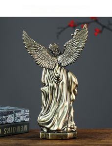 OFFERTA SPECIALE: Ornamento <span class=keywords><strong>in</strong></span> Resina a Forma di Ares, Dio Greco della Guerra, per Interni - Product Image 3