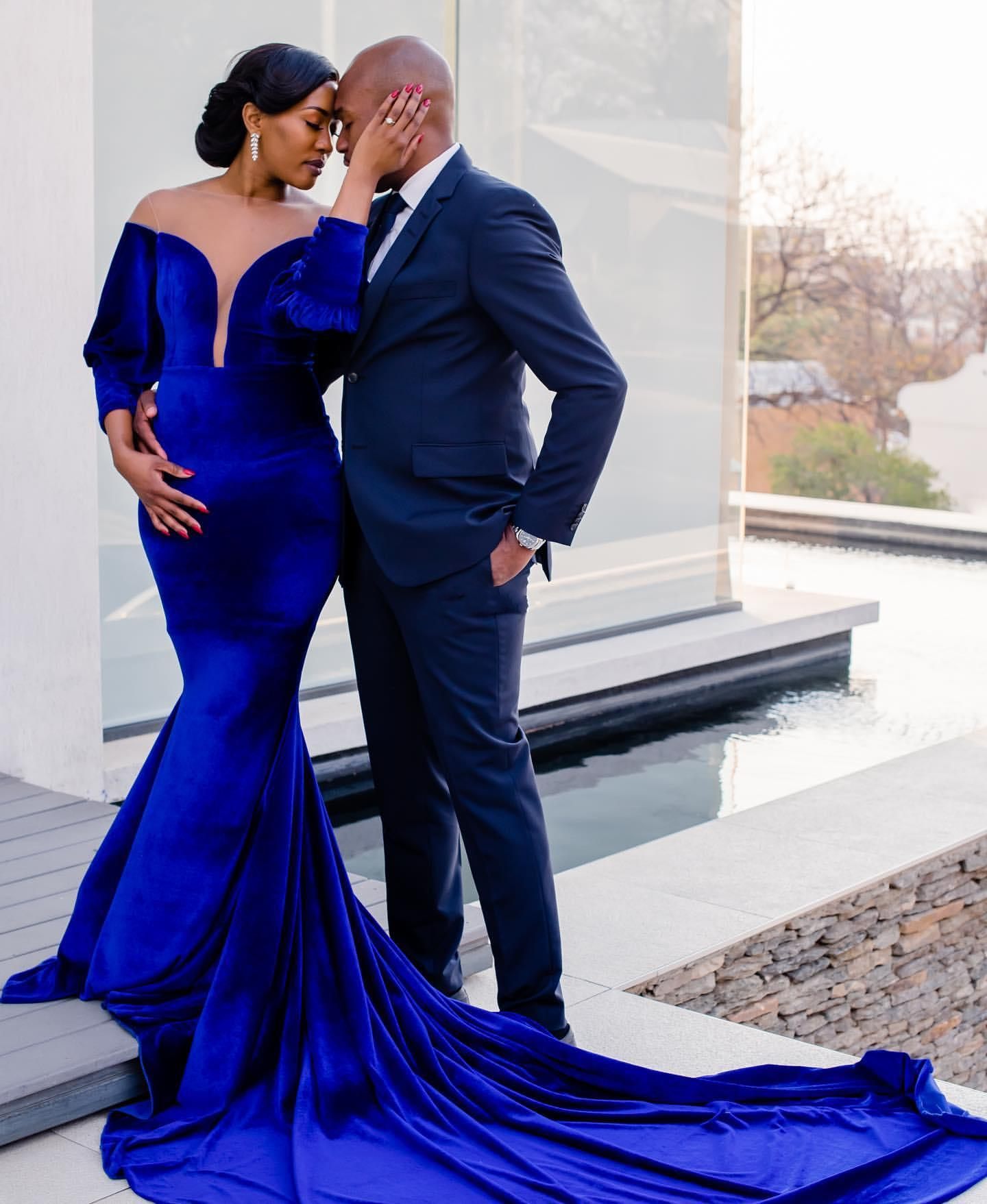 Shop Our Hot Sale Blue Mermaid Prom Dresses - Elegant & Plus Size