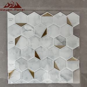 Azulejos de pared autoadhesivos 3D Wayon, pegatinas de azulejos de pared 3D de lujo para cocinas y baños, azulejos de pared pelar y pegar - Product Image 4