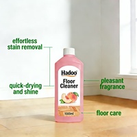 Nettoyant pour sols formule douce, puissant détachant multi-effets pour parquet, parfum d'intérieur, éclaircissant, sans traces d'eau