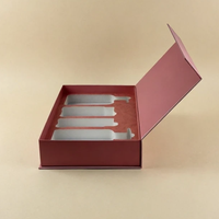 Scatola Regalo Pieghevole di Lusso con Chiusura Magnetica per Cosmetici, Profumi, Gioielli - Scatole Rigide in Cartone Personalizzate per Marchi al Dettaglio