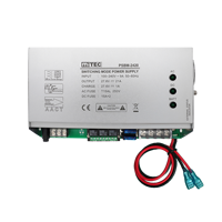 Fuente de Alimentación Conmutada MiTEC de 600W 300W 150W 12V 24V con Función de Carga UPS para Panel LED, Sistema de Seguridad, PSBM de Alta Resistencia