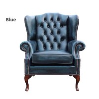 Fauteuil individuel en cuir de style américain, en bois massif, pour salon, chambre, hôtel, club, petit appartement, chaise de loisirs