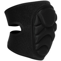 Genouillères et Coudières Tactiques Épaissies en Éponge de Polyester, Protection Complète Anti-Collision pour Hommes (Football, Volleyball)