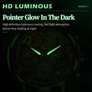 Nieuwe Olevs 9947 Heren Analoge Quartz Horloges Blauwe Wachters Topmerk Luxe Casual Polshorloges Relogio - Product Image 4