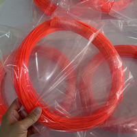 Câble à fibres optiques géant GFE PMMA à points rouge, vert et orange de 150 m pour viseur de tir à l'arc à poulies