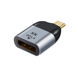 UHD 8K type-c vers mini DP <span class=keywords><strong>USB</strong></span> C vers mini DP adaptateur convertisseur vidéo 4K 60Hz ordinateur portable accessoires de téléphone Mobile - Product Image 2