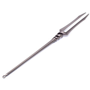 EVA NEON <span class=keywords><strong>GENESIS</strong></span> EVANGELION Asuka Langley Soryu lanza de Longinus 22cm 30g Aleación de Zinc Mini juguetes modelo de arma - Product Image 1