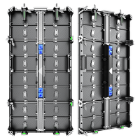 Pantalla LED de Alquiler para Exteriores, Impermeable, de Alta Resolución P2, para Colgar, para Conciertos, Escenarios, Bodas y Fiestas