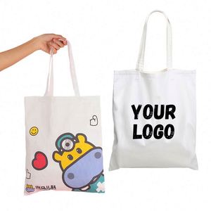 Bolsa de Lona de Algodón con Logotipo Empresarial Personalizado Sy8643, Bolsa de Mano, Bolsas de Regalo, Regalos Promocionales Personalizados - Product Image 6