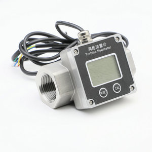 Medidor <span class=keywords><strong>de</strong></span> Flujo <span class=keywords><strong>de</strong></span> Turbina Digital Inteligente con Modbus RS485, Medición <span class=keywords><strong>de</strong></span> Alta Precisión <span class=keywords><strong>de</strong></span> Agua, Aceite y <span class=keywords><strong>Gas</strong></span> - Product Image 1