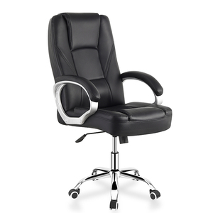 Chaises de bureau en cuir <span class=keywords><strong>Boss</strong></span> 2026, mobilier de bureau, chaise pivotante réglable, chaise de direction en PU - Product Image 1