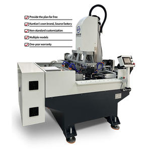 Radiator Boor-En Tapmachine Radiatorprofiel Aluminium Tapmachine Automatische Boor-En Afschuinmachine - Product Image 1