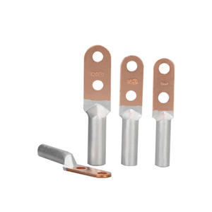 Conector de cable de terminal de cobre y aluminio de doble orificio Dtl-S para conexión de cables 50 70 95 120 150 185 240 300 400 - Product Image 2