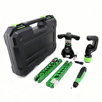 Kit d'outils de soudure excentrique à 45 degrés pour la réparation professionnelle de systèmes de réfrigération HVAC, pour la connexion de tubes en cuivre et en aluminium