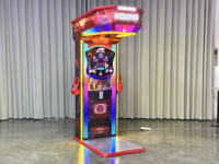 Jeu d'arcade interactif de boxe Neofuns Boxing Champion 3 avec modes de base et avancés, affichage des scores pour 1 à 6 joueurs et distributeur de tickets