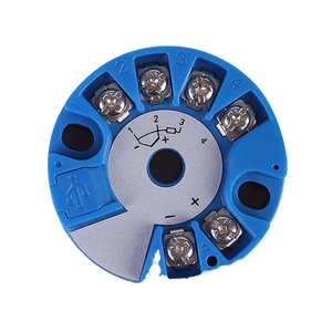 Controlador de Temperatura Inteligente 4-20mA Montado en Cabeza, Personalizable OEM, Compatible con PT100 0-500ohm K J, ODM - Product Image 5