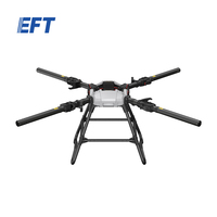 Nouvelle plate-forme de drone lourd X2300 Truss cadre en alliage d'aluminium avec 100kg de charge utile maximale en option composants modulaires