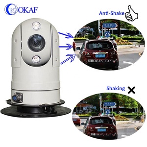 2MP CMOS PTZ Dome Camera Wide Angle 360 Rotation IP66 Waterproof for Network IR Night Vision Two-Way Audio for Security - Product Image 2