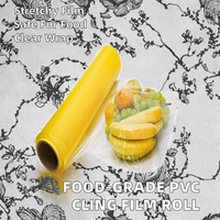 Film alimentaire pour l'emballage et le stockage des aliments, distributeur de film plastique avec coupe-glissière pour aliments