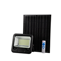 Projecteur solaire LED 200W 300W 400W, éclairage de jardin de haute qualité, projecteur solaire LED