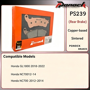 Compatible avec les plaquettes de frein de <span class=keywords><strong>moto</strong></span> <span class=keywords><strong>Honda</strong></span> |   CM500 CM1100 NT1100 & Modèles complets - Product Image 4