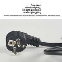 Multiprise de cabinet PDU standard européen 16A 4000W avec protection contre la foudre et prise standard allemande, pour câblage en rangée