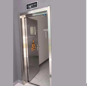 50mmpb 80mmpb 100mmpb cyclotron/porte de plomb d'accélérateur linéaire pour le blindage des neutrons et des rayons X en Chine - Product Image 2