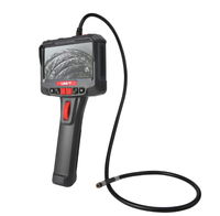 UT663B 360 °   Boroscope industriel rotatif double 180° °   Endoscope articulé pour l'inspection des angles morts, idéal pour les espaces étroits et courbes