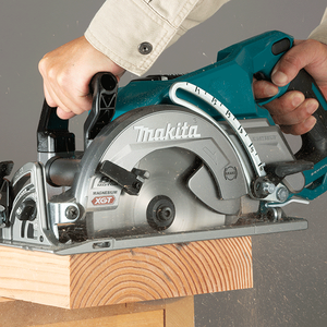 Sierra Circular Inalámbrica <span class=keywords><strong>Makita</strong></span> RS001GZ RS002GZ 40V Max XGT Sin Escobillas con Mango Trasero, Herramienta Eléctrica <span class=keywords><strong>para</strong></span> Cortar <span class=keywords><strong>Madera</strong></span> - Product Image 2