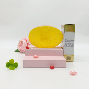 OEM Thay Đổi Logo Tốt Nhất Làm Trắng & Loại Bỏ Đốm Đen Vitamin C Gluta Thạc Sĩ Nửa Đúc Làm Trắng Cơ Thể Xà Phòng Cho Da Đen. - Product Image 5