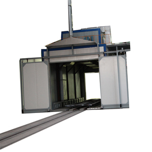 Horno compuesto electrostático eléctrico Sistema de curado de recubrimiento en polvo horno de recubrimiento en polvo máquina para horno de polimerización de metal - Product Image 4