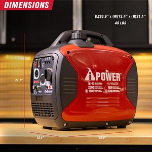 En Stock <span class=keywords><strong>Generador</strong></span> Inversor Silencioso Portátil <span class=keywords><strong>2000</strong></span> Vatios 50HZ 230V Pequeño <span class=keywords><strong>Generador</strong></span> <span class=keywords><strong>de</strong></span> Gasolina 2kw Uso Doméstico y Exterior - Product Image 6