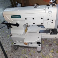 Machine à coudre automatique SIRUBA C007, moteur plat, lit cylindrique, point de recouvrement, processeur de tissu usagé, 6000 points/min, épaisseur 10 mm