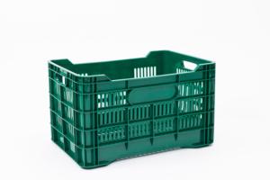 Panier à fruits et légumes pas cher, conteneur de stockage en PP de haute qualité, grande capacité, caisse de déménagement en plastique empilable pour tomates - Product Image 5