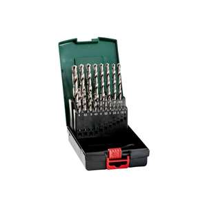 METABO-Foret SP 627668000 HSS-G dans mallette de transport en plastique (19 pièces) -Ensembles de forets EAN 4007430332356 - Product Image 1