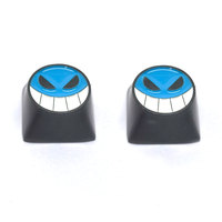 Factory Custom Made Design Machining Solid Metal Zinc Alloy Keycaps for Mechanical Keyboard