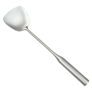 Espátula de titanio puro de gran tamaño, apta para horno, solo lavar a mano, para cocinar en la cocina - Product Image 4