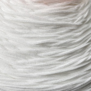 Polyester + Spandex 3mm Vòng đàn hồi <span class=keywords><strong>earloop</strong></span> với Reel đóng gói - Product Image 3