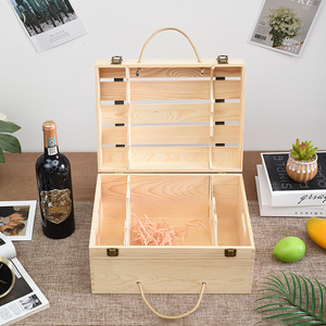 Boîtes à vin rouge en bois paulownia avec logo personnalisé Boîte en bois jetable pour vodka et whisky Emballage cadeau Impression laser - Product Image 6