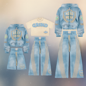 <span class=keywords><strong>Tuta</strong></span> da uomo personalizzata con ricamo, lavaggio acido, <span class=keywords><strong>a</strong></span> <span class=keywords><strong>righe</strong></span>, con cerniera, set 2 pezzi con <span class=keywords><strong>pantaloni</strong></span> della <span class=keywords><strong>tuta</strong></span> <span class=keywords><strong>a</strong></span> doppia vita, tinta unita, all'ingrosso - Product Image 1