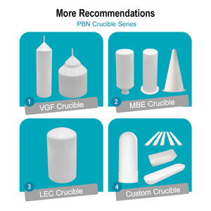 <span class=keywords><strong>Creuset</strong></span> en nitrure de bore pyrolytique (PBN) de haute pureté et haute température pour <span class=keywords><strong>le</strong></span> dépôt de films minces optoélectroniques OLED - Product Image 6