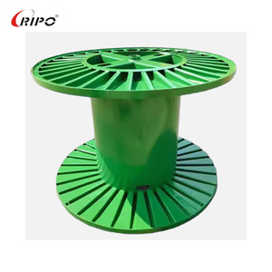 Bobina Vacía de Acero Ripo de 3150 mm para Cable Grande y Cable Corrugado, Modelo Wire400/500/630/800/1000/1250, 80 kg - Product Image 1