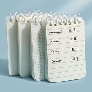 Carnet Soododo pour devoirs A7 cahier Portable en gros devoirs anglais <span class=keywords><strong>Extra</strong></span> épais pour le vendredi noir - Product Image 4