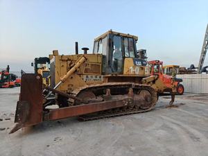 รถดันดินตีนตะขาบ Caterpillar D7G มือสอง ของแท้จาก CAT พร้อมริปเปอร์ รถดันดิน CAT D7R D8R D9R มือสอง สำหรับงานก่อสร้าง - Product Image 5