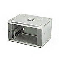 Factory Sale Indoor 19 Inch Network Cabinet 6U 9U 12U Wall Mounted Fiber Optic Distribution Box FTTH