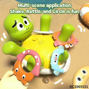 B/O Drôle gicler jeu d'eau <span class=keywords><strong>anneau</strong></span> lancer jeu natation tortue <span class=keywords><strong>bain</strong></span> jouets pour les tout-petits - Product Image 4