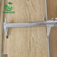 Umwelt freundlicher SPC-Bodenbelag aus neuem Material mit verschiedenen Stärken (4mm/5mm/6mm/7mm), ideal für den Innenbereich