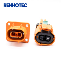 HVIL — connecteur haute tension 2 broches HVA 280, 2 pôles, 2 broches